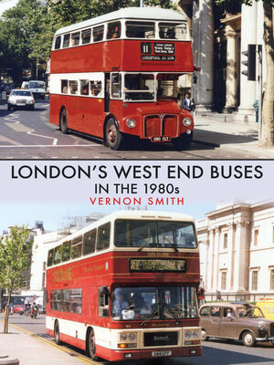 cover image of London's West End Buses in the 1980s